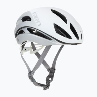 Casco da bicicletta Giro Eclipse MIPS Spherical bianco/argento opaco