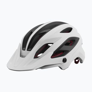 Casco da bicicletta Giro Merit Spherical MIPS bianco/nero opaco