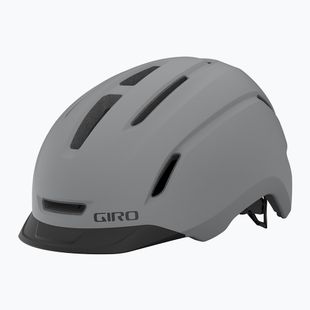 Casco da bici Giro Caden II grigio opaco
