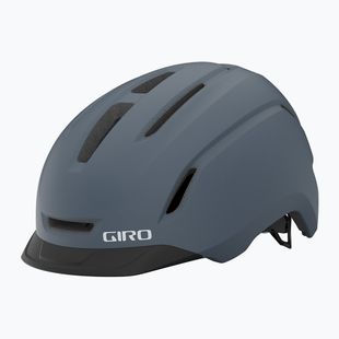 Giro Caden II casco da bicicletta grigio portaro opaco