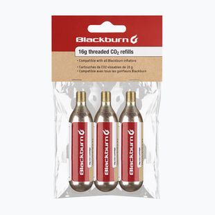 Blackburn Cartucce 16g per pompa da bicicletta 3 pz.