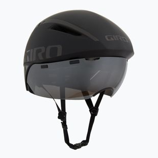 Giro Aerohead MIPS casco da bici in titanio nero opaco