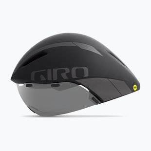 Giro Aerohead MIPS casco da bici in titanio nero opaco