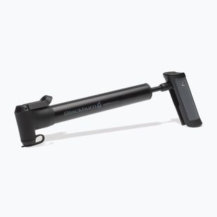 Pompa per bicicletta Blackburn Mammut Anyvalve HV 90psi nero