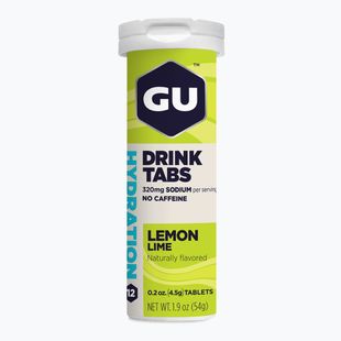Bevanda isotonica GU Hydration Drink 12 compresse limone/lime