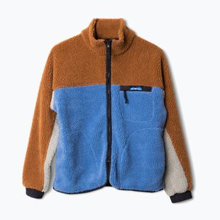 KAVU felpa da donna Pinesdale blu sedona