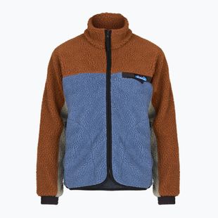 KAVU felpa da donna Pinesdale blu sedona
