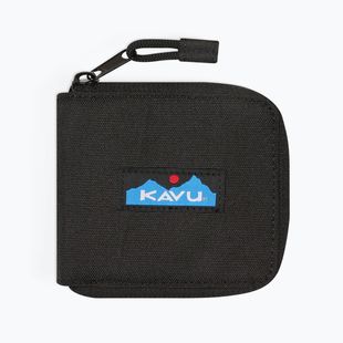 KAVU Portafoglio zip around raven