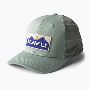 KAVU Above Standard cappellino da baseball verde cinese
