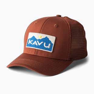 Cappello da baseball KAVU Above Standard in ciliegio e mogano