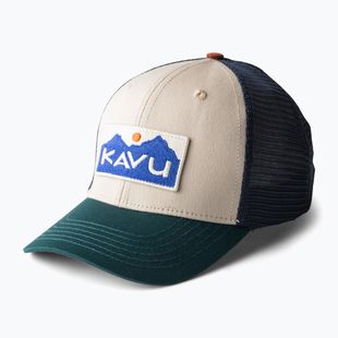 Berretto da baseball KAVU Low Tide treeline mix