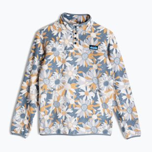 KAVU Cavanaugh felpa in pile da donna Spring Bloom