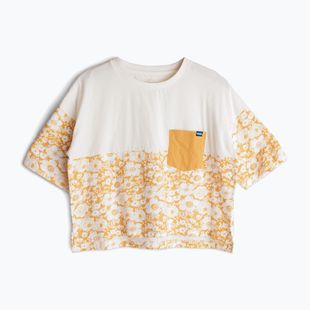 Maglietta KAVU da donna Bondi gold bloom