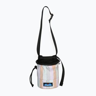KAVU Peak Seeker borsa magnesia a righe serene