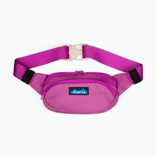 KAVU Borsa in tela Spectator da 0,5 l con fiori di prugno