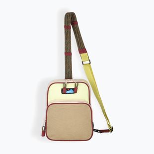 KAVU Pescadero Sling 3 l zaino urbano foresta fresca