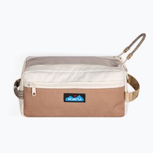 KAVU Grizzly Mix borsa per cosmetici in ciottoli