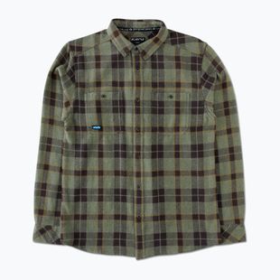 Camicia uomo KAVU Big Joe green ravine