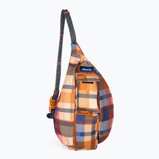Zaino urbano KAVU Mini Rope Sling 4 l cabin plaid