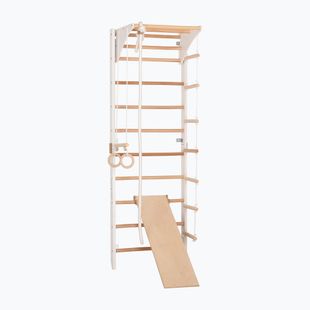 RINAGYM Scala da ginnastica Combi 3 bianco