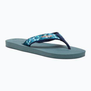 Infradito Havaianas Surf Material argento/blu da uomo