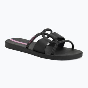 Infradito Ipanema Diversa Slide nero/lilla da donna