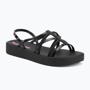 Sandali Ipanema Diversa Flatform donna nero/nero/lilla
