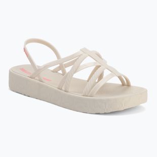 Sandali Ipanema Diversa Flatform da donna beige/beige/rosa