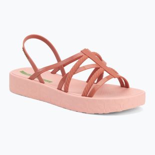 Sandali Ipanema Diversa Flatform donna rosa chiaro/rosa/verde