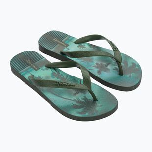 Infradito da uomo Ipanema Tropical III green