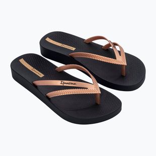 Infradito da donna Ipanema Bossa Soft V black/gold
