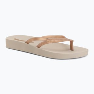 Infradito da donna Ipanema Bossa Soft V beige/gold