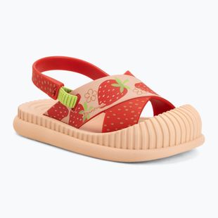 Sandali per bambini Ipanema Precious beige/red