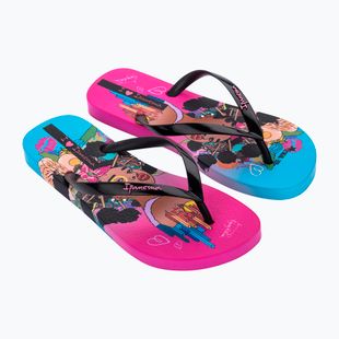 Infradito da donna Ipanema Graffiti V pink/black/blue