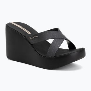 Ciabatte da donna Ipanema High Fashion II Slide black/glitter/beige