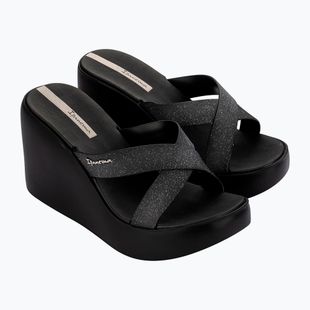 Ciabatte da donna Ipanema High Fashion II Slide black/glitter/beige