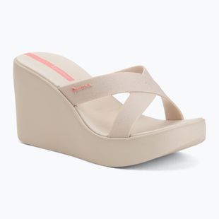 Ciabatte da donna Ipanema High Fashion II Slide beige/glitter/pink