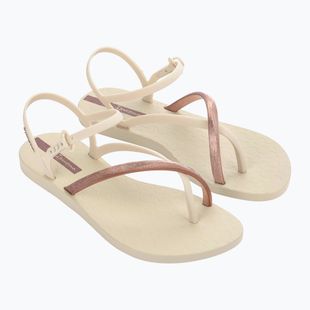 Sandali da donna Ipanema Elegant beige/gold pink