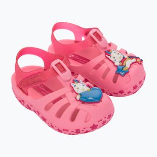 Sandali per bambini Ipanema Summer XVI pink/pink
