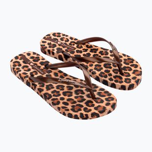 Infradito da donna Ipanema Animal Print beige/bronze/bronze