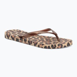 Infradito da donna Ipanema Animal Print beige/bronze/bronze