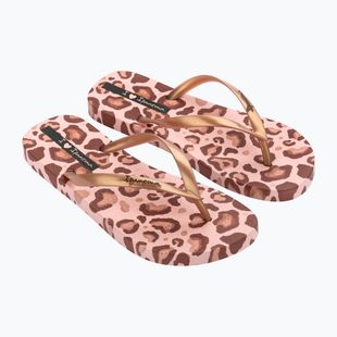 Infradito da donna Ipanema Animal Print beige/gold