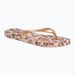 Infradito da donna Ipanema Animal Print beige/gold