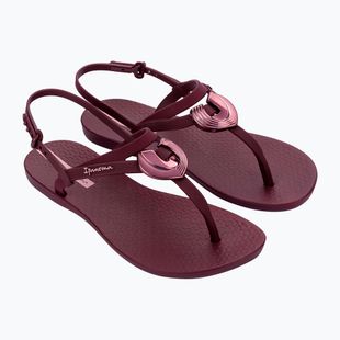Sandali da donna Ipanema Classic Dreamy burgundy/burgundy/metallic