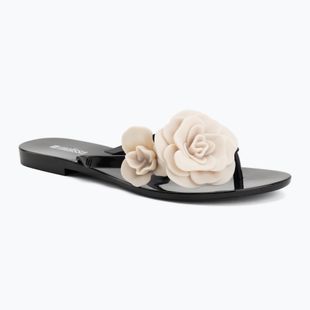 Infradito donna Melissa Harmonic Petals Ad black/beige