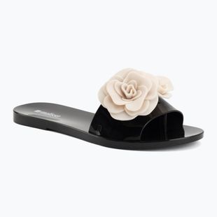 Ciabatte da donna Melissa Babe Petals Ad black/beige