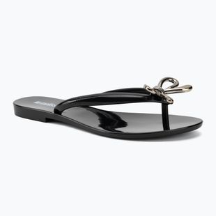 Infradito donna Melissa Harmonic Iris Ad black/silver