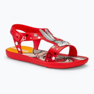 Sandali per bambini Ipanema Looney Tunes rosso/grigio