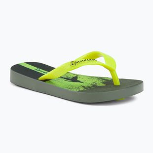 Infradito Ipanema Temas IX verde/verde neon per bambini