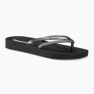 Infradito da donna Ipanema Bossa Soft V nero/argento